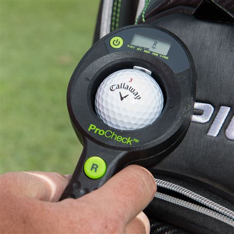 Procheck – Measure The Compression of Your Golf Ball